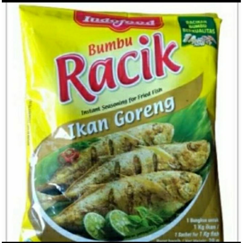 

Bumbu Racik Ikan Goreng Indo Food Per Bungkus Dekat Bintaro BSD Jakarta