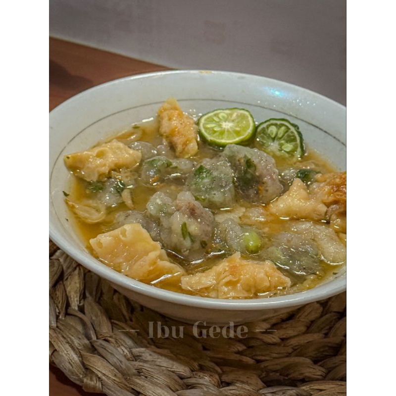 

[IBU GEDE NEW MENU] CIRAWANG TULANG RANGU | CILOK TULANG RANGU