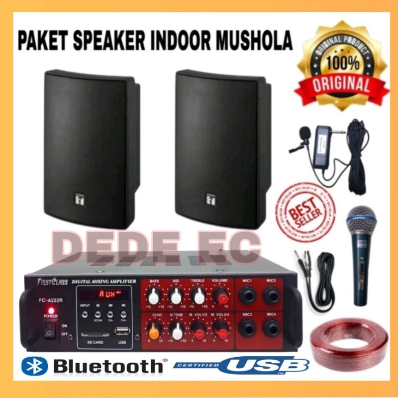 PAKET SPEAKER TOA INDOOR MUSHOLA