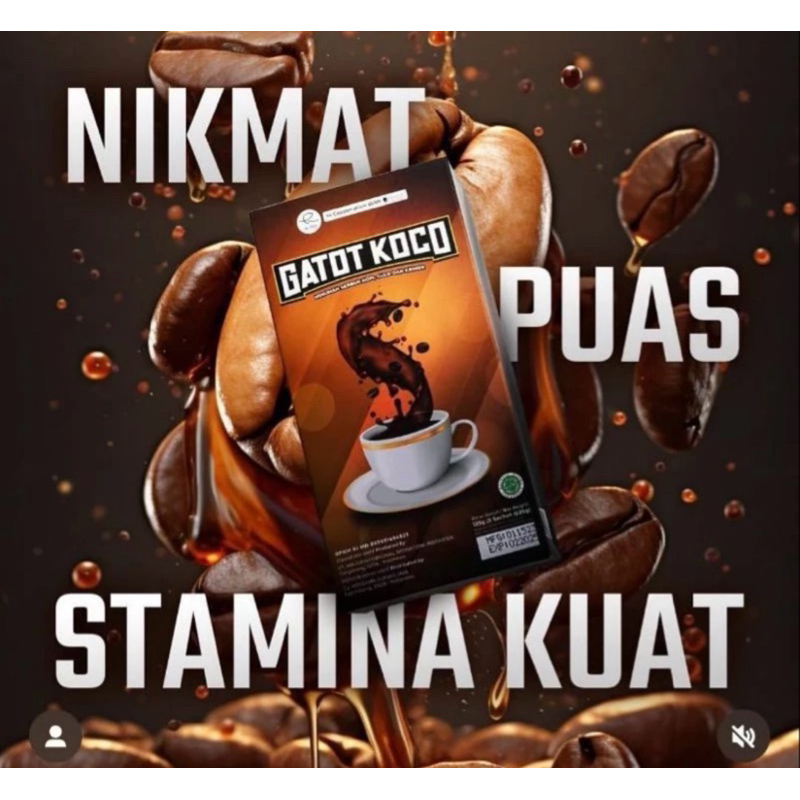

Kopi gatot koco stamina dan kuat di ranjang