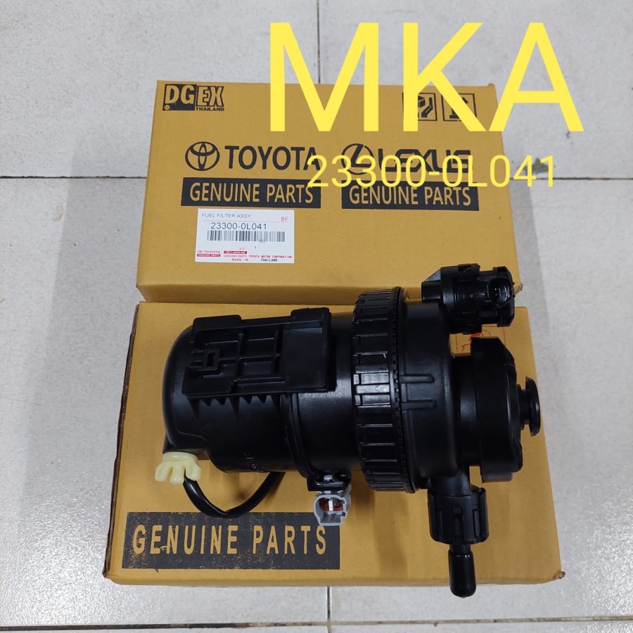 FUEL FILTER ASSY INOVA FUEL FILTER ASSY INOVA FUEL FILTER ASSY HILUX FUEL FILTER ASSY FORTUNER DIESE