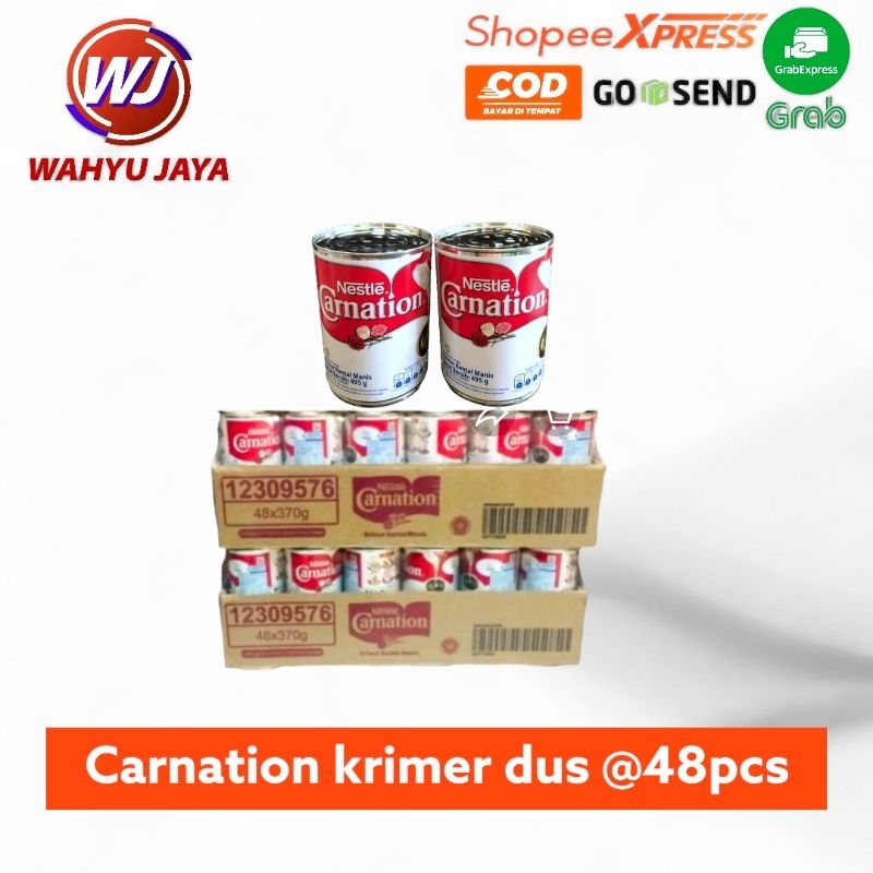 

Carnation krimer dus 448 gram @48 pcs