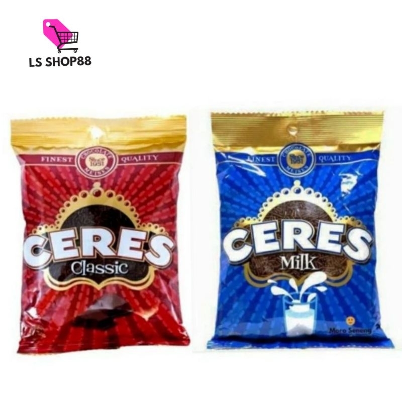 CERES Meses Chocolate 80gr