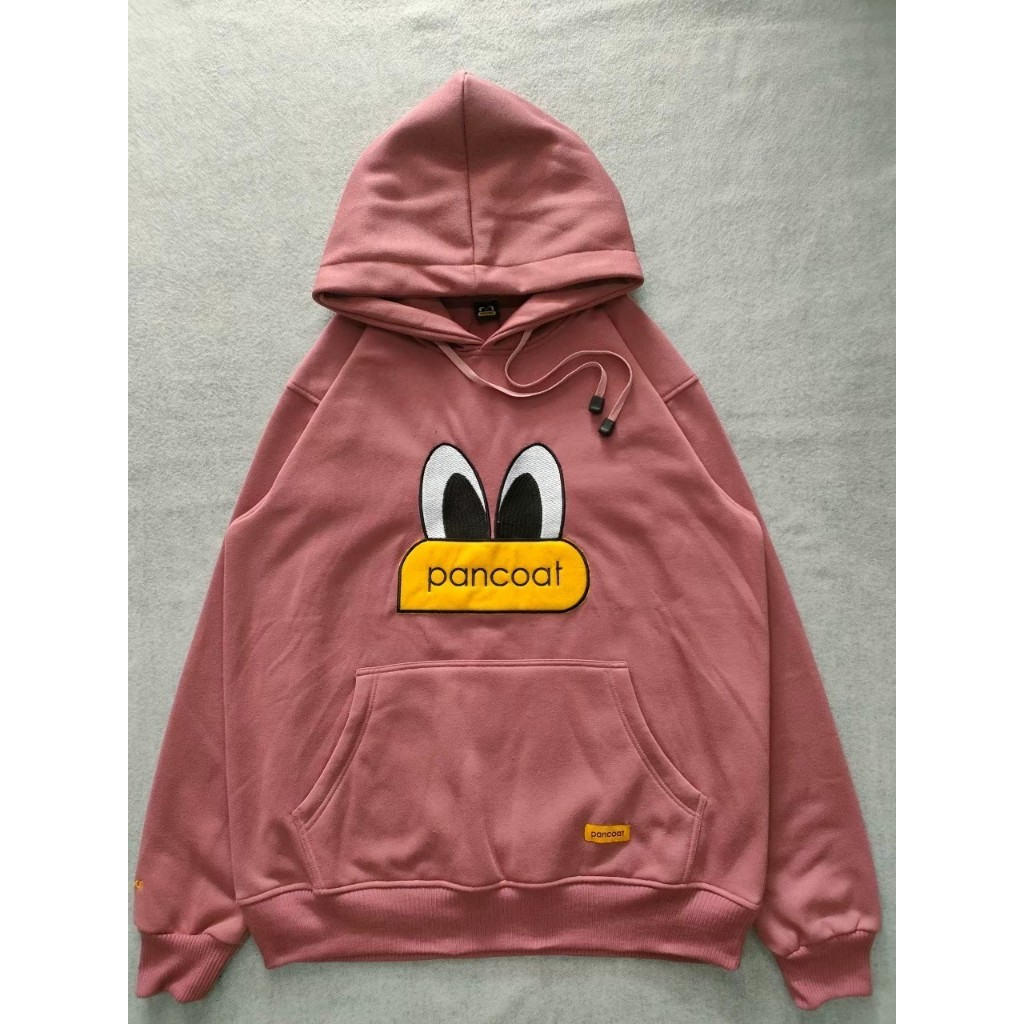 New Arivval _ Pancoat Hoodie Pullover Duck Eye Pink Best Quality