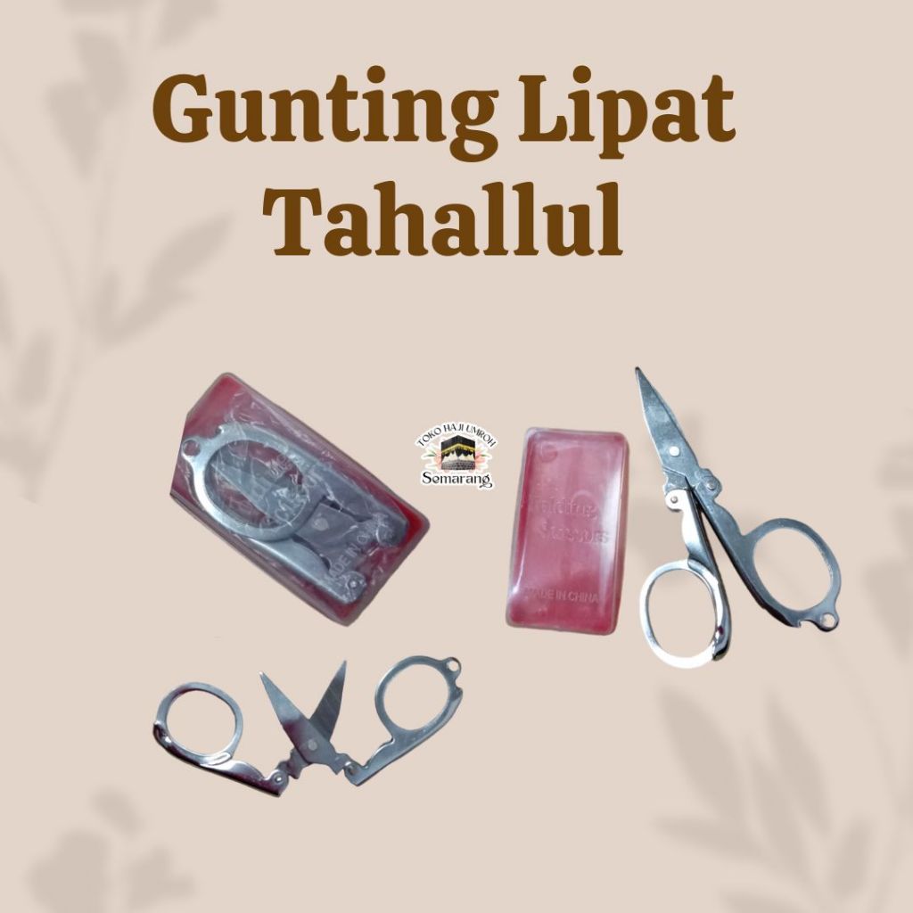 

Gunting Kecil Gunting Lipat Kecil Untuk Tahallul Praktis untuk Gunting Rambut Mudah dibawa Gunting Tahalul Gunting Tahallul Perlengkapan Haji dan Umroh