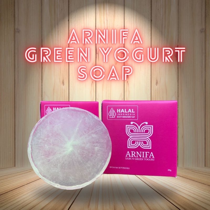 ARNIFA SABUN GREEN YOGURT