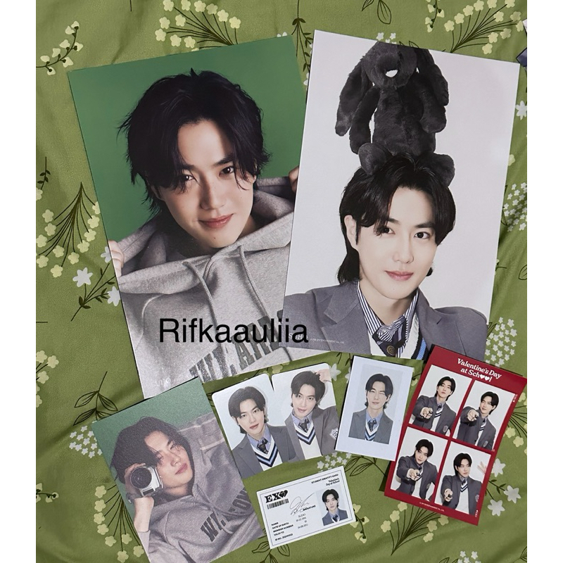 SEASON GREATING EXO SUHO || SG EXO 2023 SUHO