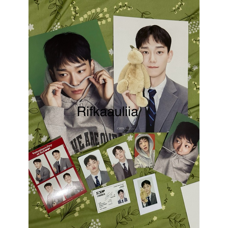 SEASON GREATING EXO CHEN || SG EXO 2023 CHEN