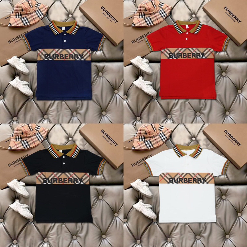 KAOS ANAK POLO BASIC ALOHA SIZE 4 - 14 (2-8th) BURBUR