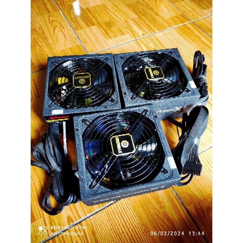 PSU Enermax Revolution II 730Watt 80+ Gold Semi Modular