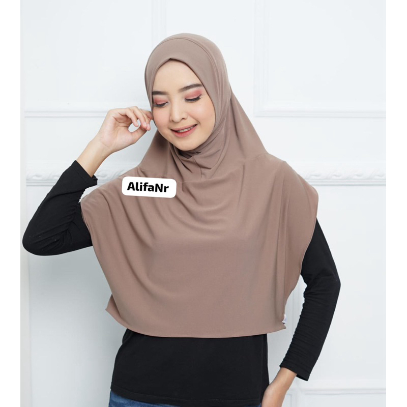 MONA - JILBAB SPORT OLAHRAGA || HIJAB BERGO ROMPI JERSEY || BERGO INSTAN OLGA CROP