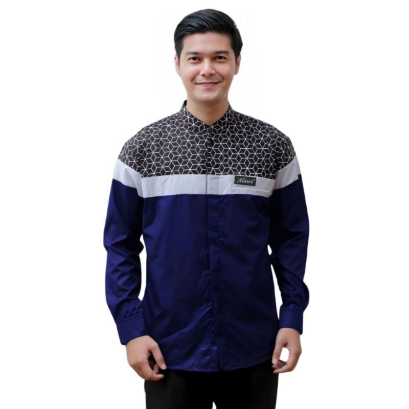 Baju Koko 2022 Koko Terbaru Dewasa Lengan Panjang