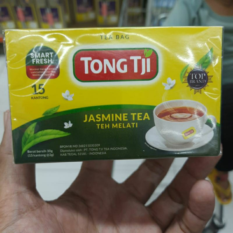 

TEH TONG TJI JASMINE TEA isi 15 kantong