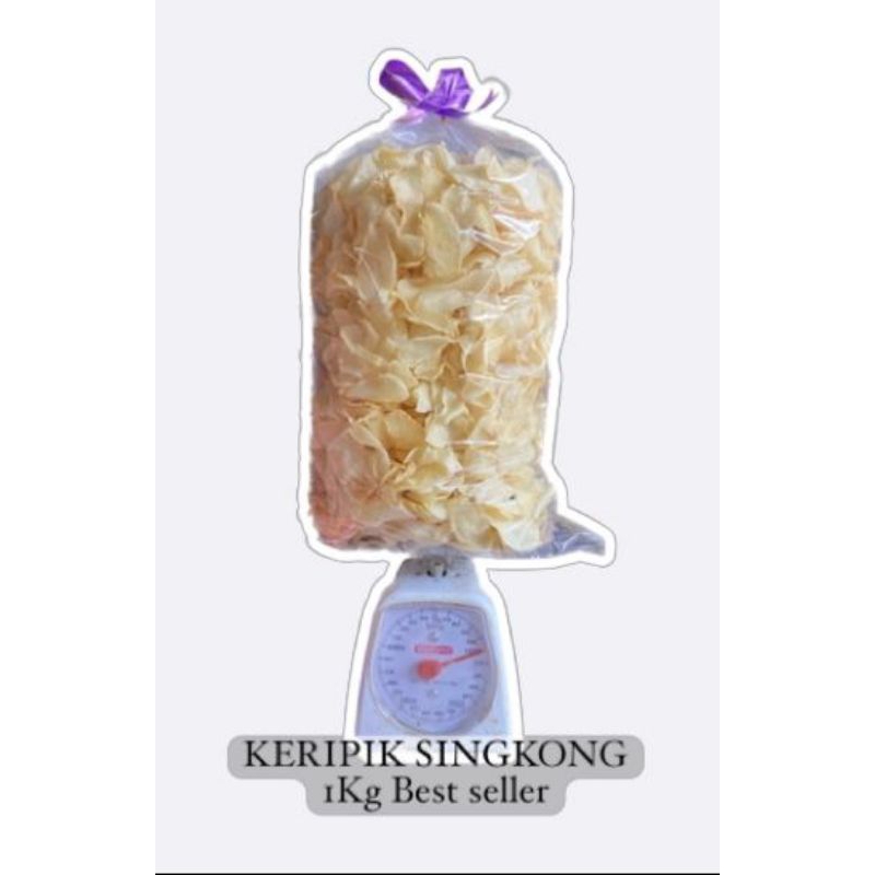 

Kripik Singkong 1 kg