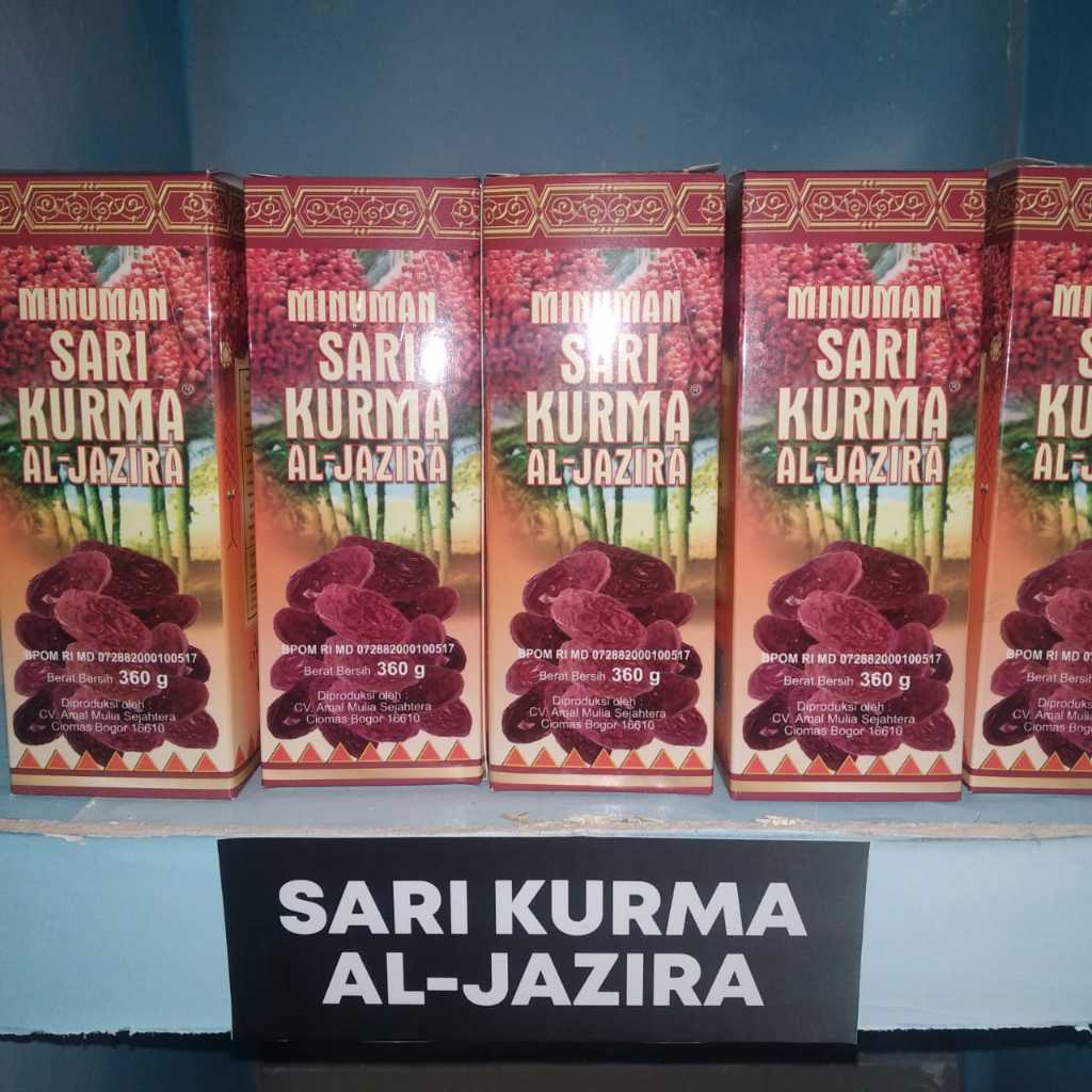 

Sari Kurma Al-Jazira 360gr