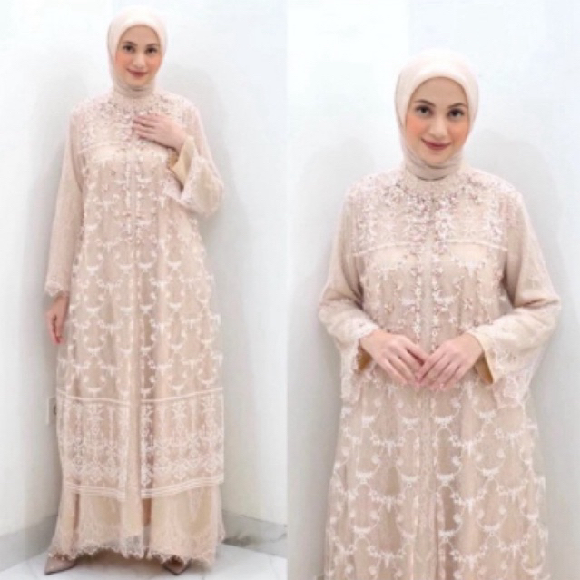 Raline Dress Nude Peach Signature by Sarah STL (Sarah The Label)