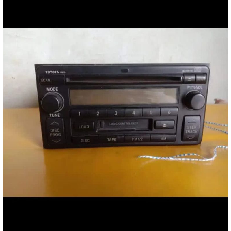 Radio Mobil Avanza tahun 2010 Asli