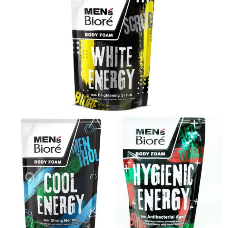 Biore Body Wash Men 400