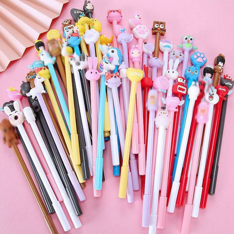 

PEN CHARACTER MURAH LUCU LUCU!!TINTA CAIR