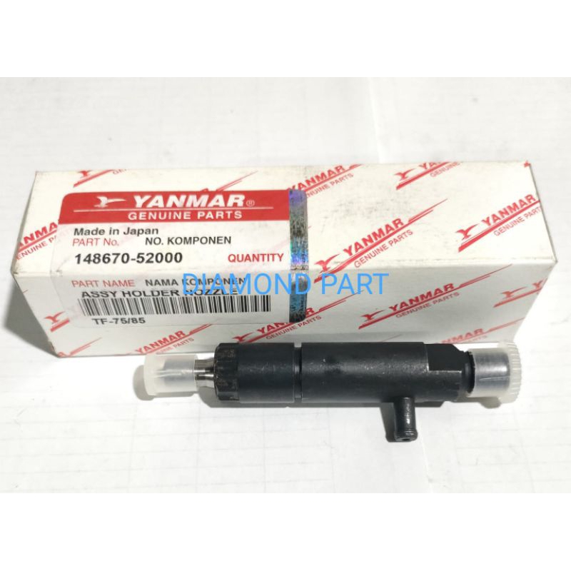 TF85 Fuel Injector Assy Nozzle Yanmar TF85