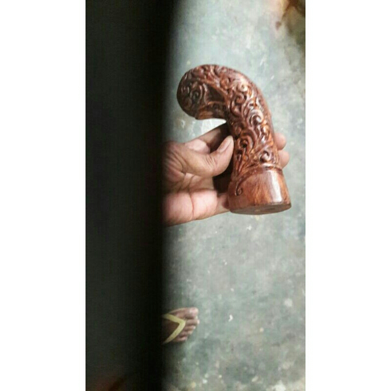 GAGANG GOLOK UKIR KEMBANGAN