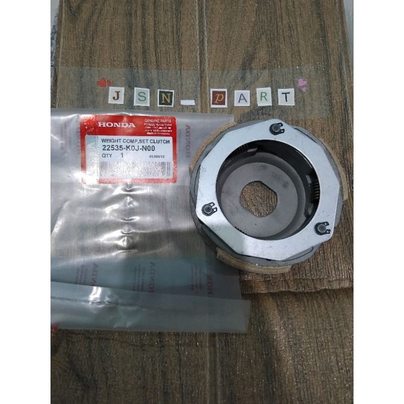 KAMPAS GANDA ASSY GENIO/SCOOPY NEW