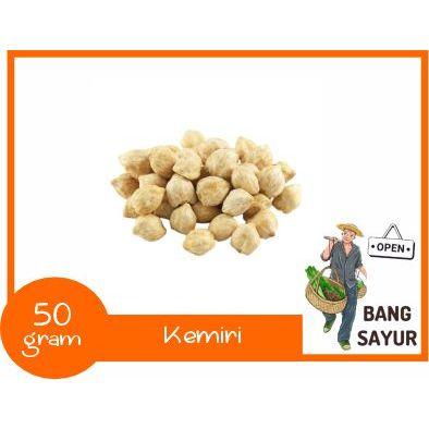 

Kemiri 50 gram