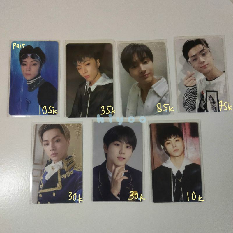 photocard official jay