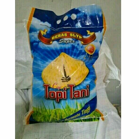 

BERAS SLYP CAP TOPi TANI PREMIUM 5kg