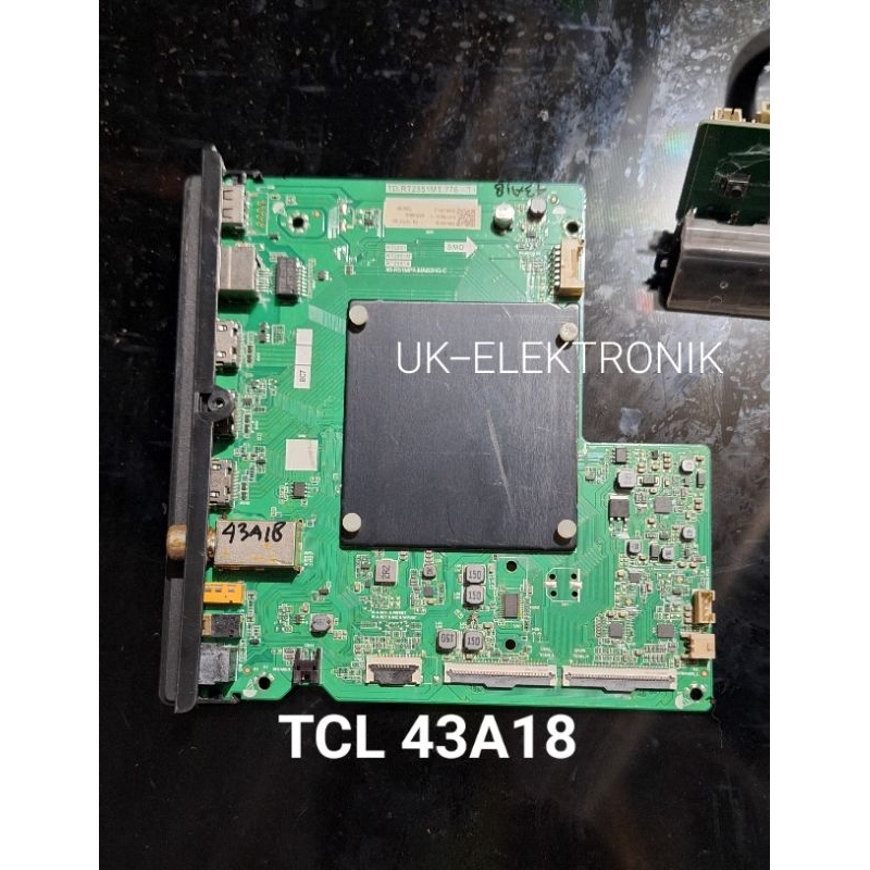 MB TCL 43A18 MAINBOARD TV SMART 43