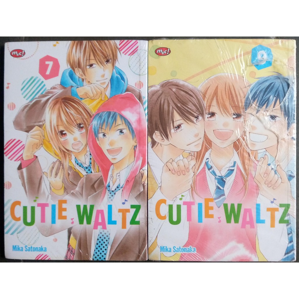 Komik Cutie Waltz