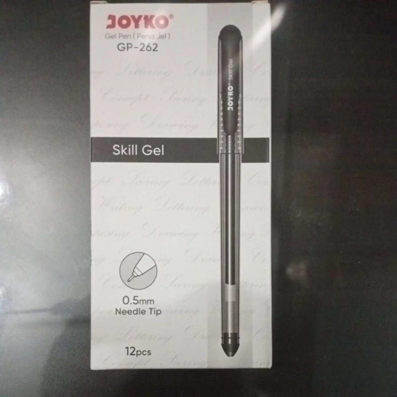

Gel Pen / Pulpen / Pena Joyko GP-262 / Q Gel / 0.5 mm