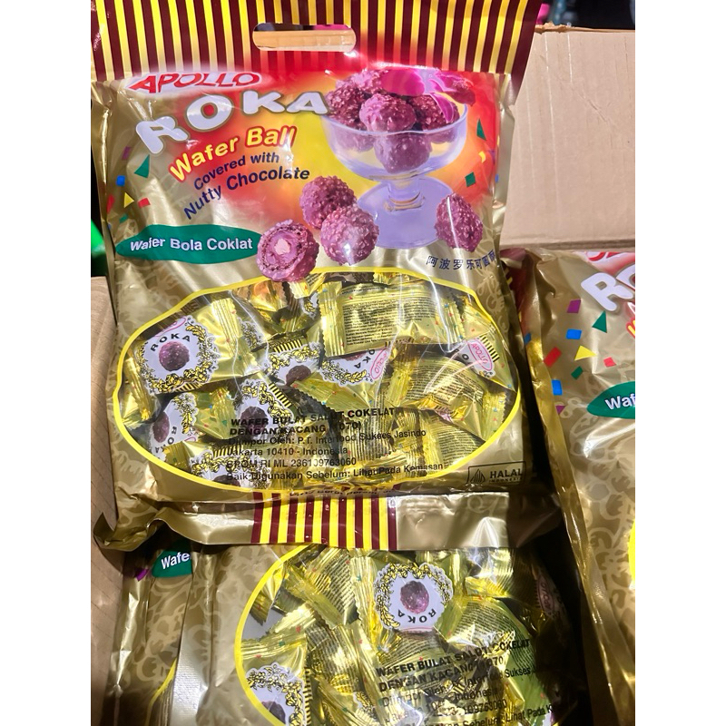 

roka ball isi 50 (300gr)