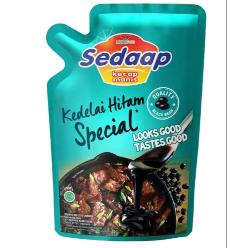 

Sedaap Kecap Manis Kedelai Hitam Spesial 520 ml