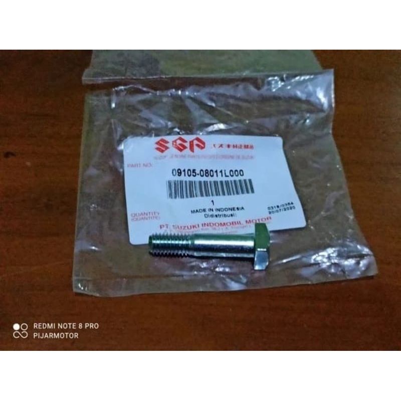 Baut Gear Belakang Suzuki RC 100 80 Bravo Sprinter Crystal Tornado RGR Satria 120 Shogun