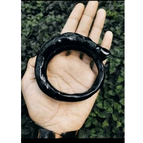 gelang akar bahar hitam superan