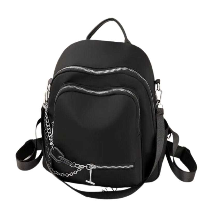 Tas wanita ransel jalan jalan backpack kulit sintetis tas kecil