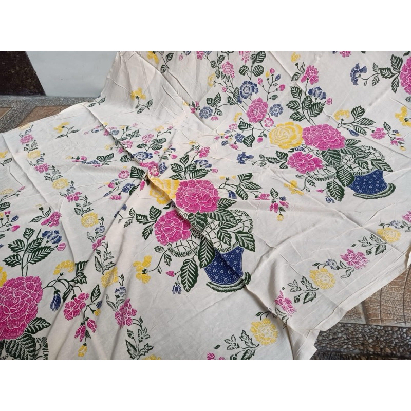 KAIN BATIK BAHAN PARIS MOTIF ENCIM