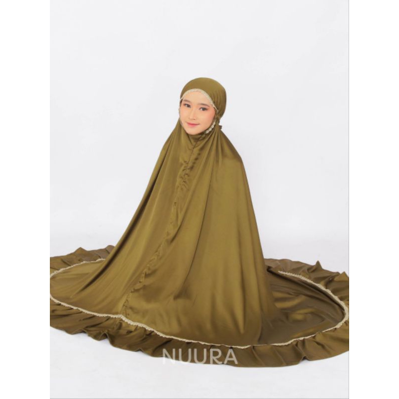 Mukena Shafiyyah 2in1 by Nuura Hijab