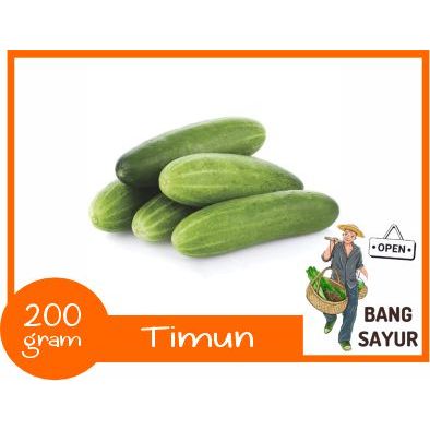 

KIRIM INSTAN Timun 200 gram