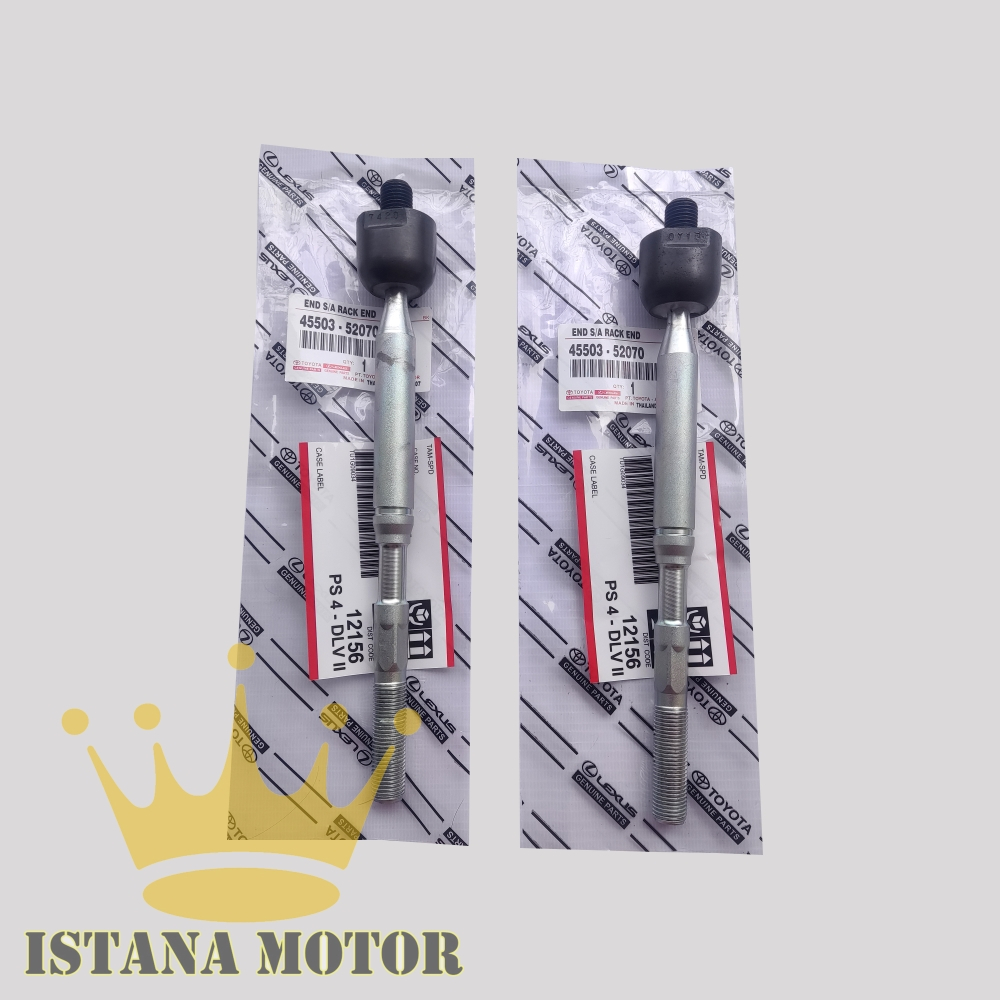 LONG TIE ROD/RACK END TOYOTA YARIS 2007 - 2012 & VIOS GEN 2 - 1 PCS