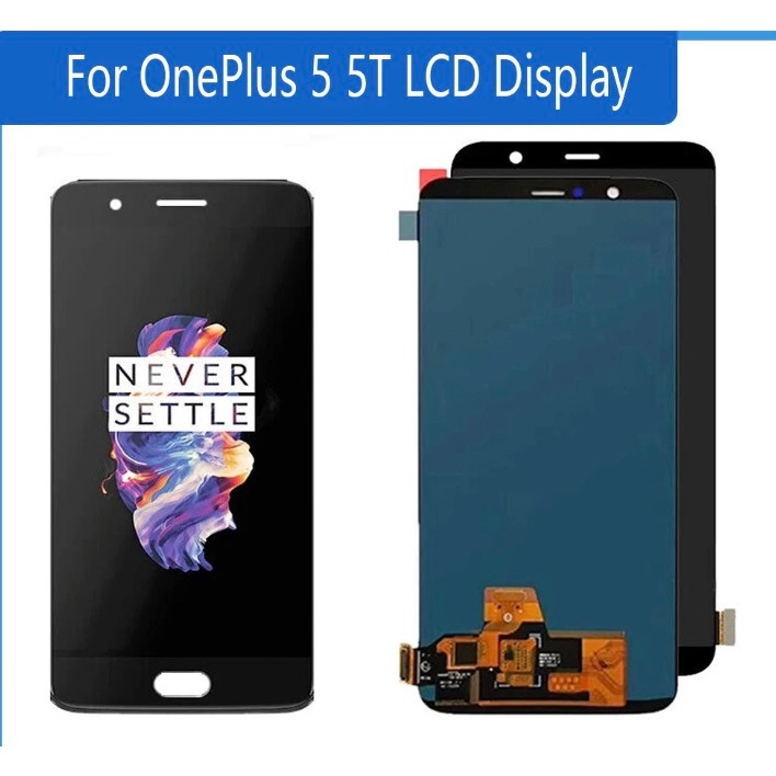 Original AMOLED For OnePlus 5 5T LCD Display Touch Screen LCD Panel Replacement For OnePlus 1+ 5T 5 
