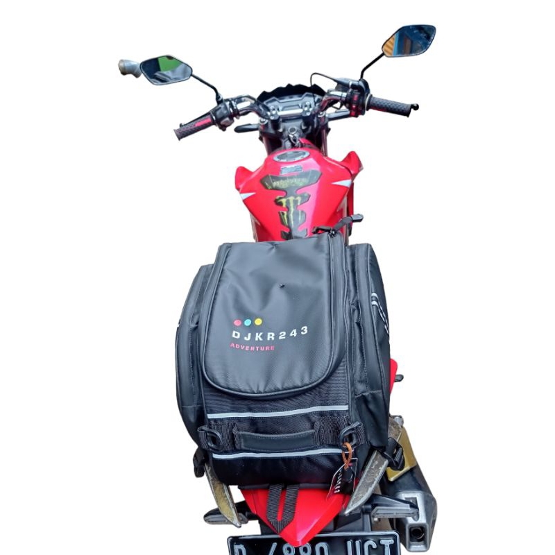 tas motor tailbag djkr243 tas bagasi belakang
