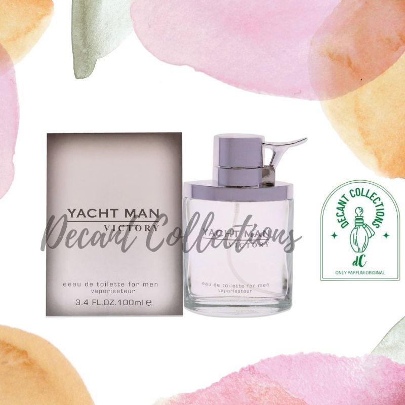 Parfum Pria Original Yacht Man Victory Myrurgia EDT