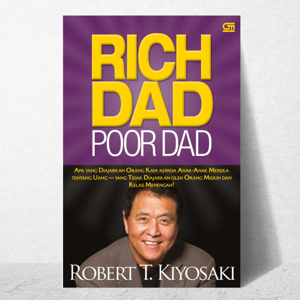 

[e-Book] Rich Dad Poor Dad (Edisi Indonesia)