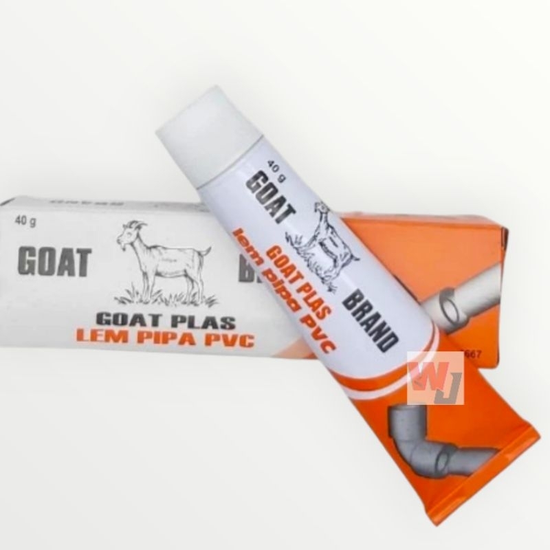 Lem Pipa PVC GOAT Plas Lem PVC ORIGINAL