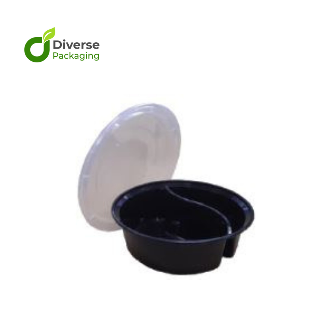 Thinwall Round Bowl / Sekat 2