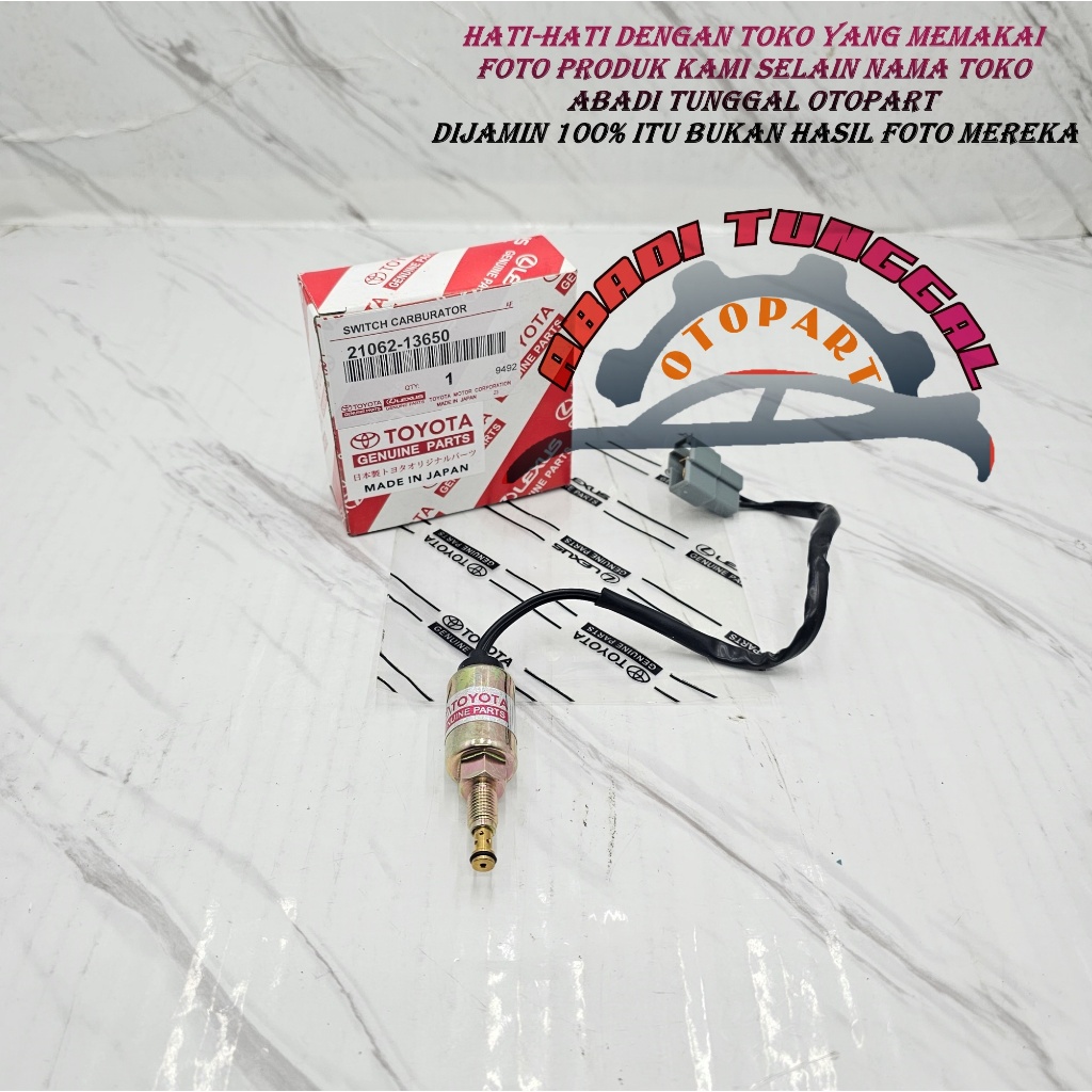 SWITCH KARBURATOR KIJANG 7K KAPSUL