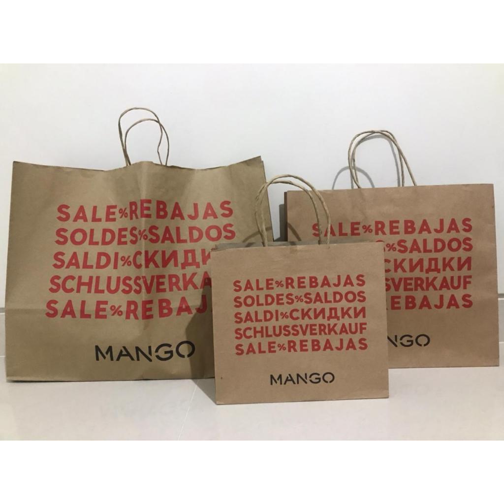 

PAPERBAG MANGO ORIGINAL STORE