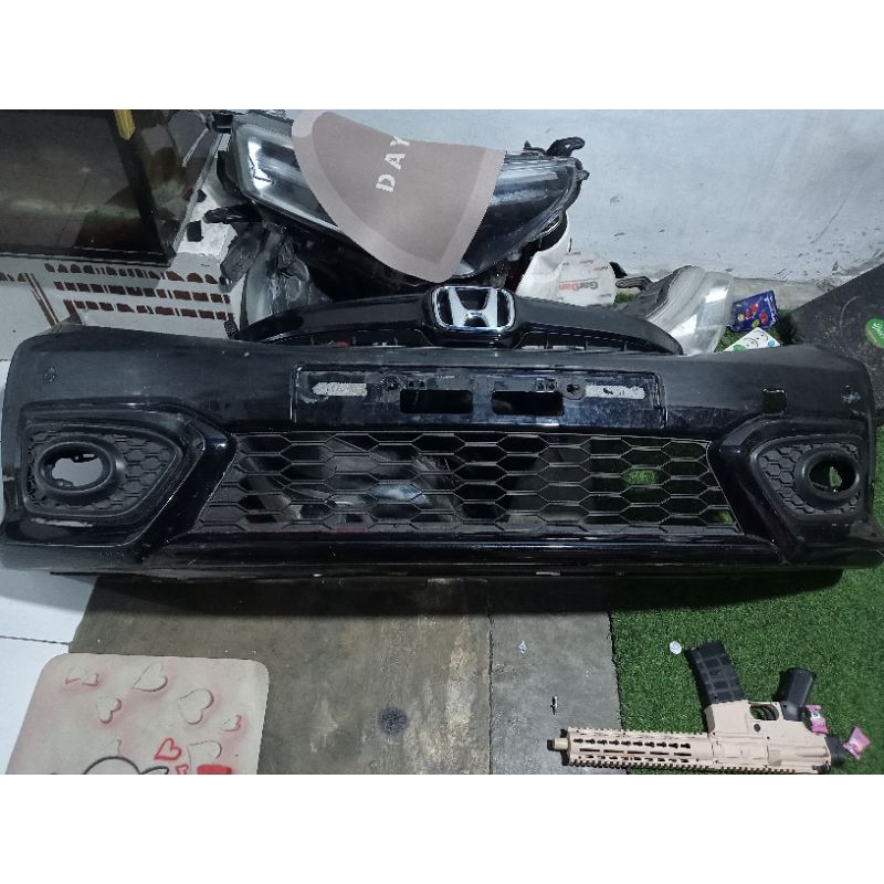 bemper depan Brio 2016,2017,2018 original